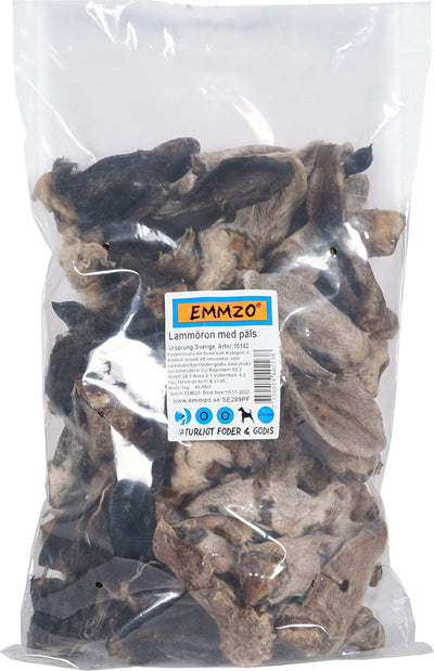 Emmzo Lammöron Med Päls - Handla på Gaston