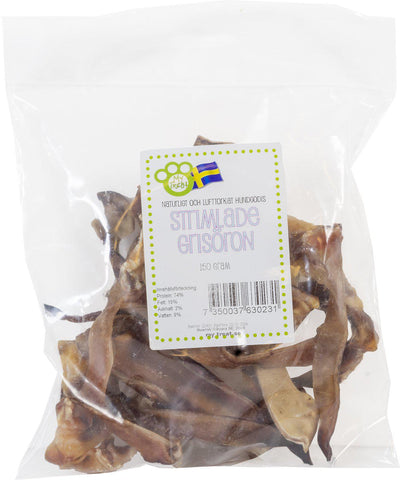 MY TREAT Strimlade Öron 150Gr