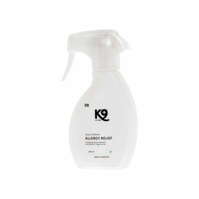 K9 Allergy Relief Spray Conditioner - Handla på Gaston