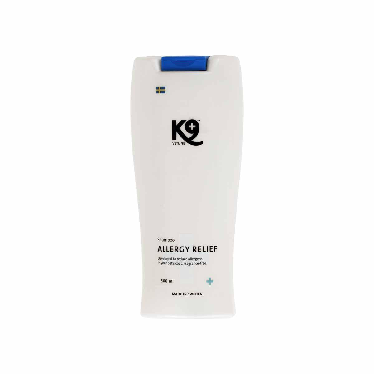 K9 Allergy Relief Shampoo 300ml