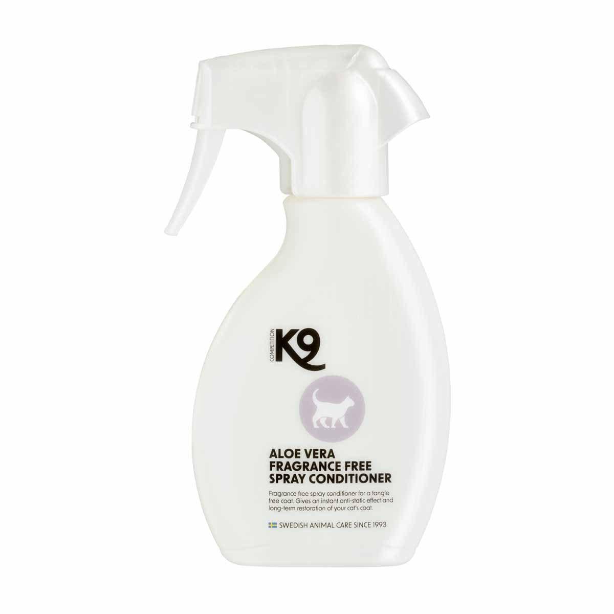 K9 Cat Spray Conditioner Aloe Vera - Handla på Gaston