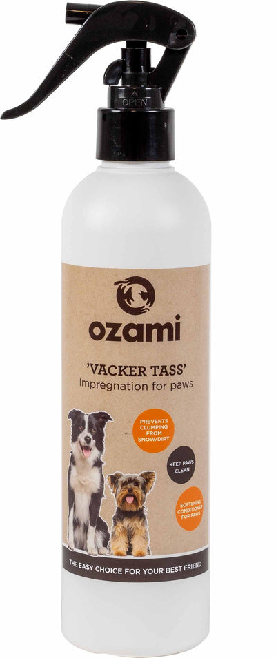 Ozami Vacker Tass Spray Hund - Handla på Gaston