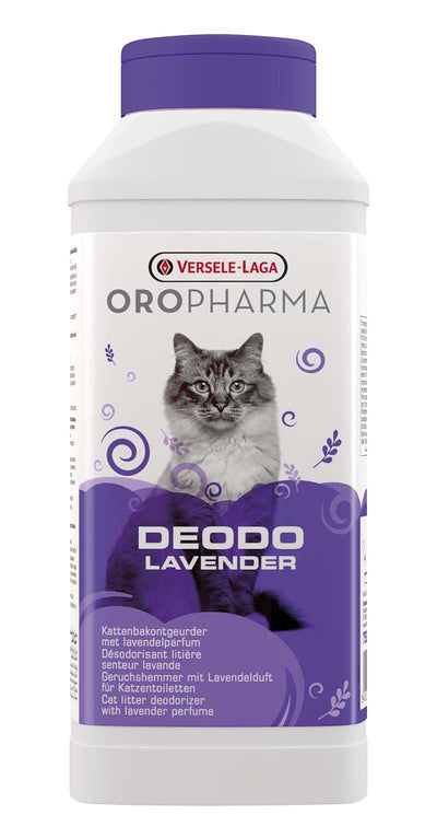 Oropharma Deodorant Kattsand Lavendellukt - Handla på Gaston