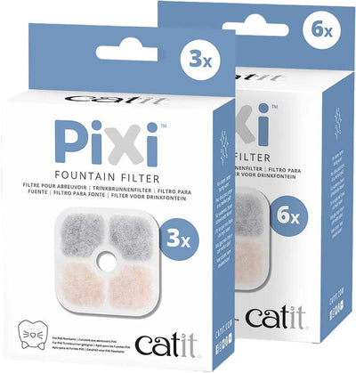 Catit Kolfilter Till Pixi 2.5L - Handla på Gaston