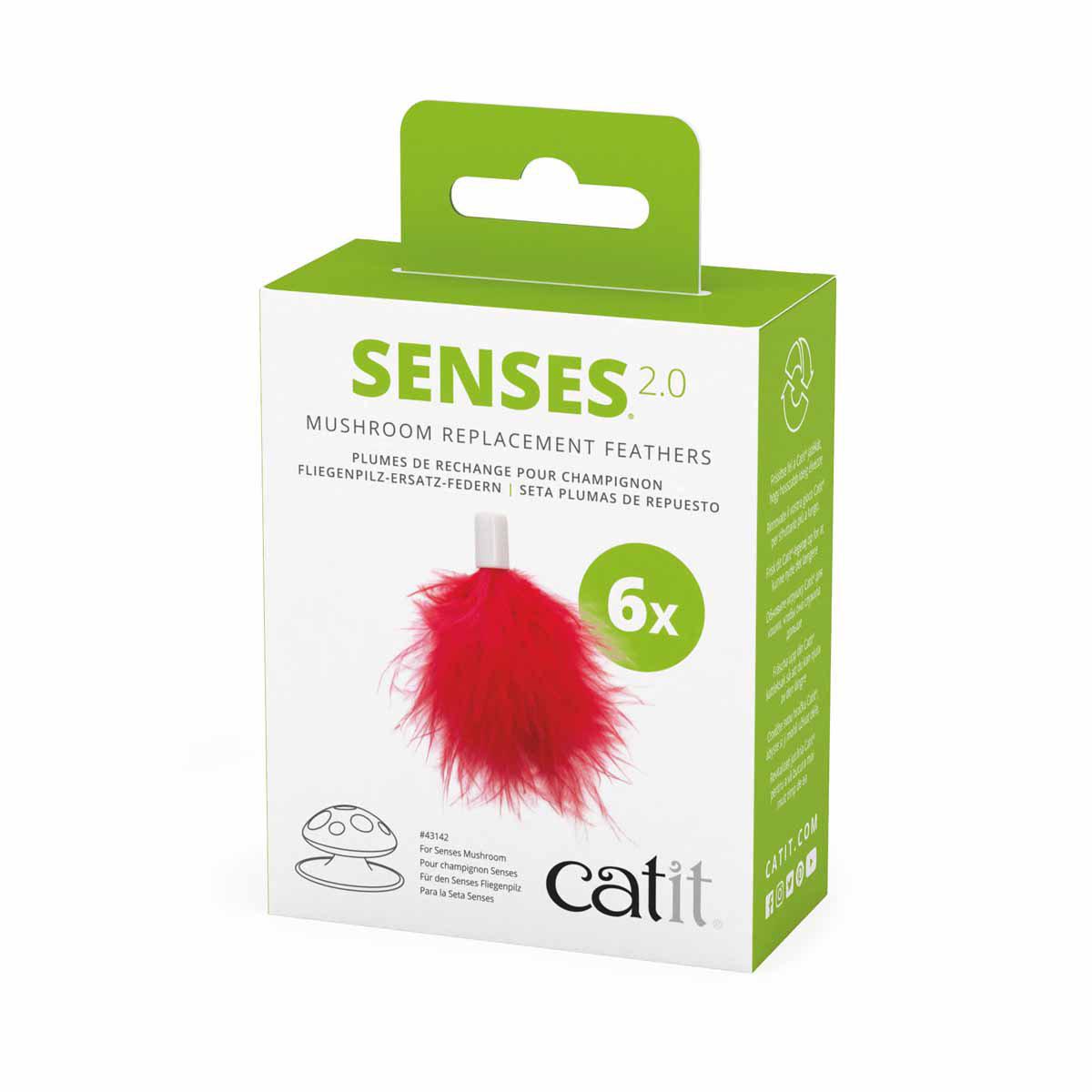 CATIT Senses 2.0 Feather Mushroom 6St Spare Part