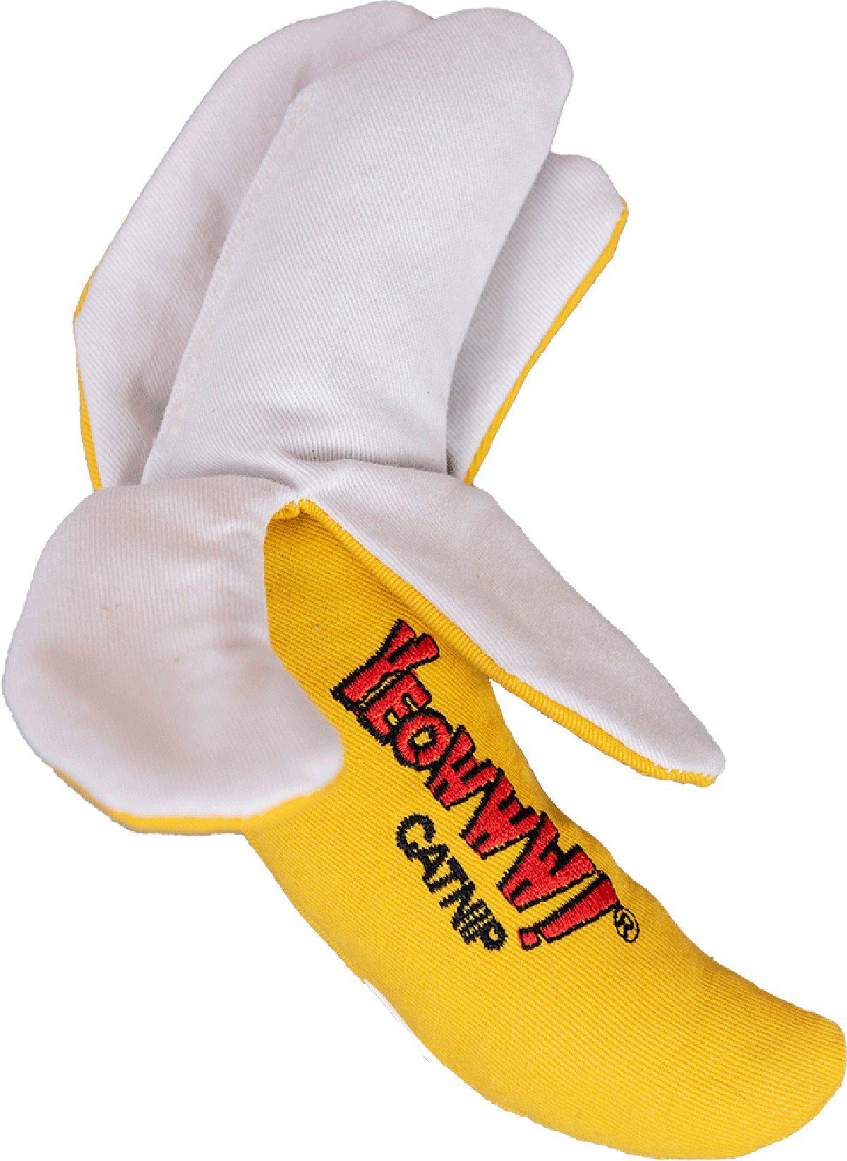 Yeowww Catnip Bananskalad - Handla på Gaston