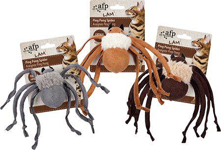 ALL FOR PAWS Spindelboll Mix Färg 14X5X4Cm