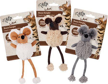 All For Paws Mouse Dangler - Handla på Gaston