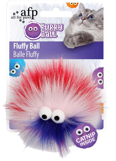 ALL FOR PAWS Furry Ball - Fluffyball Rosa - Handla i någon av Gastons butiker eller på hejgaston.se