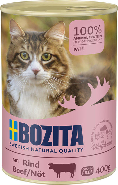 Bozita Feline Paté Biff - Handla på Gaston