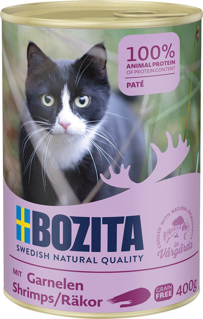 Bozita Feline Paté Räka - Handla på Gaston