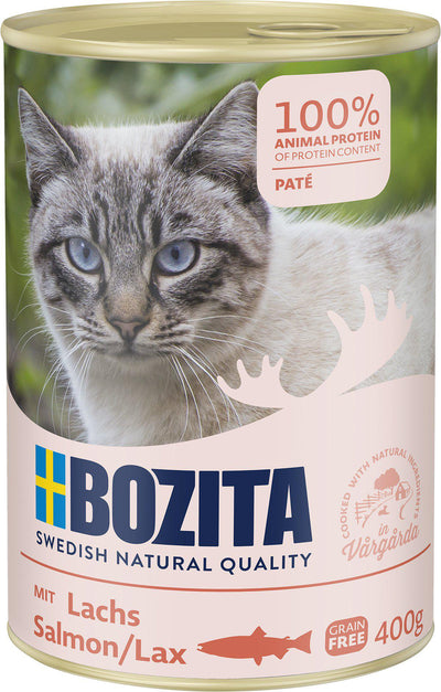 Bozita Feline Paté Lax - Handla på Gaston