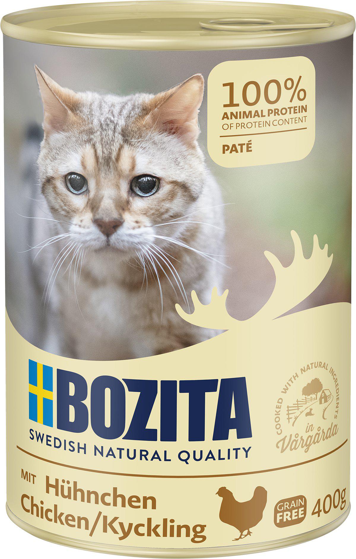 Bozita Feline Paté Kyckling - Handla på Gaston