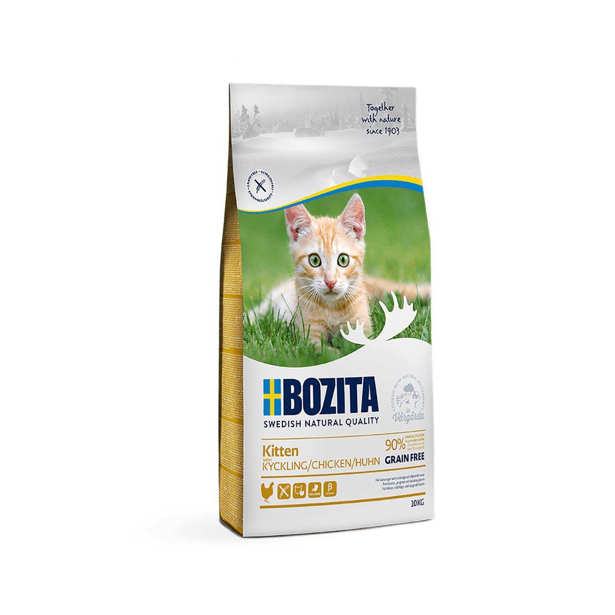 Bozita Kitten Grainfree Chicken - Handla på Gaston