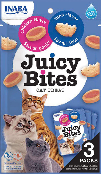 Churu Cat Juicy Bites Chicken & Tuna - Handla på Gaston