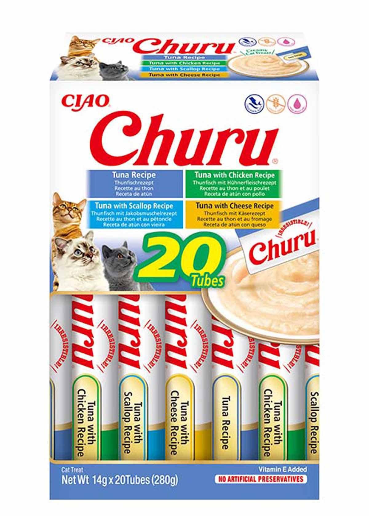 Churu Tuna Varieties - Handla på Gaston