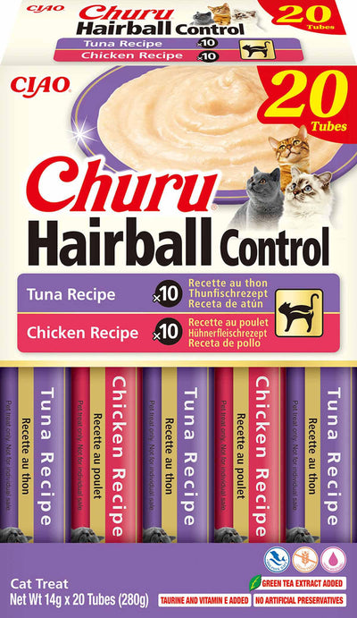 CHURU Hairball Control - Handla på Gaston