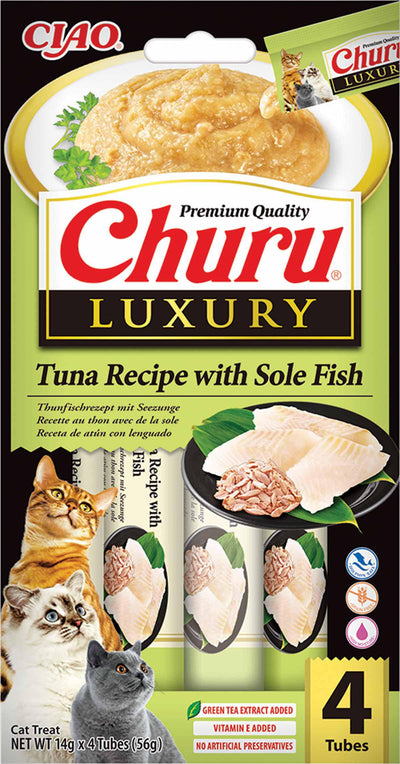 CHURU Luxury Tuna With Sole Fish 56G