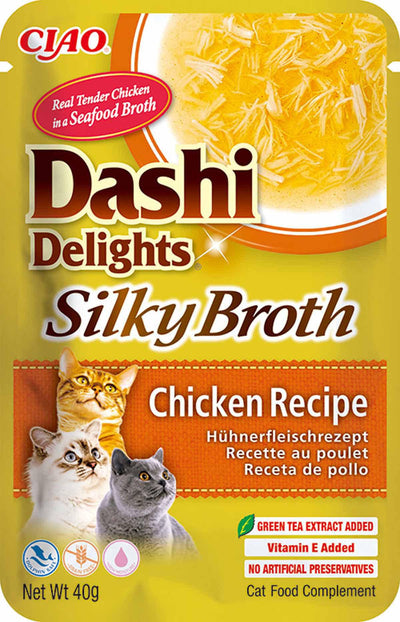 DASHI DELIGHTS Silky Broth Chicken - Handla på Gaston