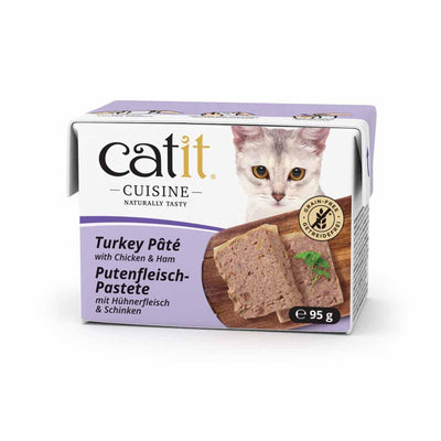 Catit Cuisine Pate Turkey & Chicken & Ham - Handla på Gaston