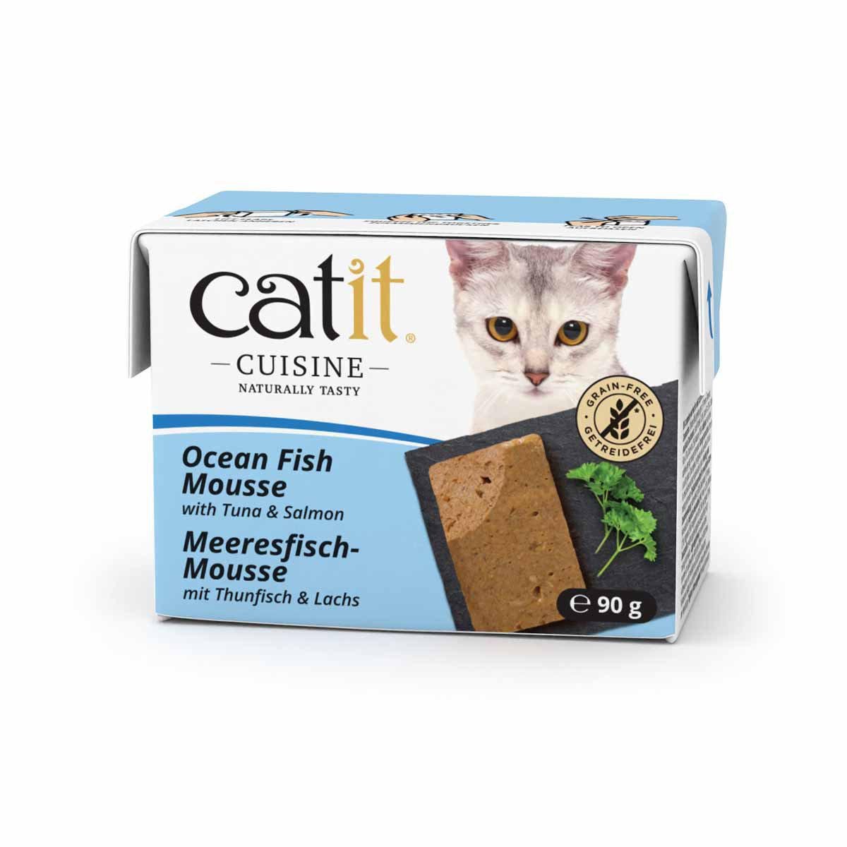 Catit Cuisine Mousse Tuna & Salmon - Handla på Gaston