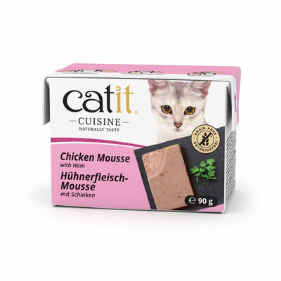 Catit Cuisine Mousse Chicken & Ham - Handla på Gaston