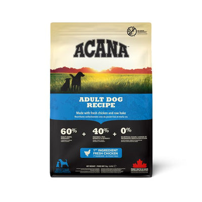 Acana Adult dog Recipe - Handla på Gaston