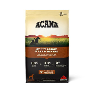 Acana Adult Large Breed Recipe - Handla på Gaston