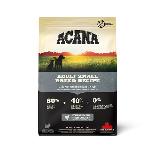 Acana Adult Small Breed Recipe - Handla på Gaston