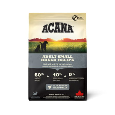 Acana Adult Small Breed Recipe - Handla på Gaston