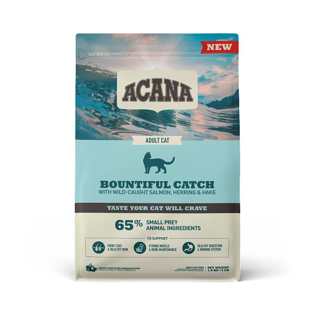 Acana Cat Bountiful Catch - Handla på Gaston