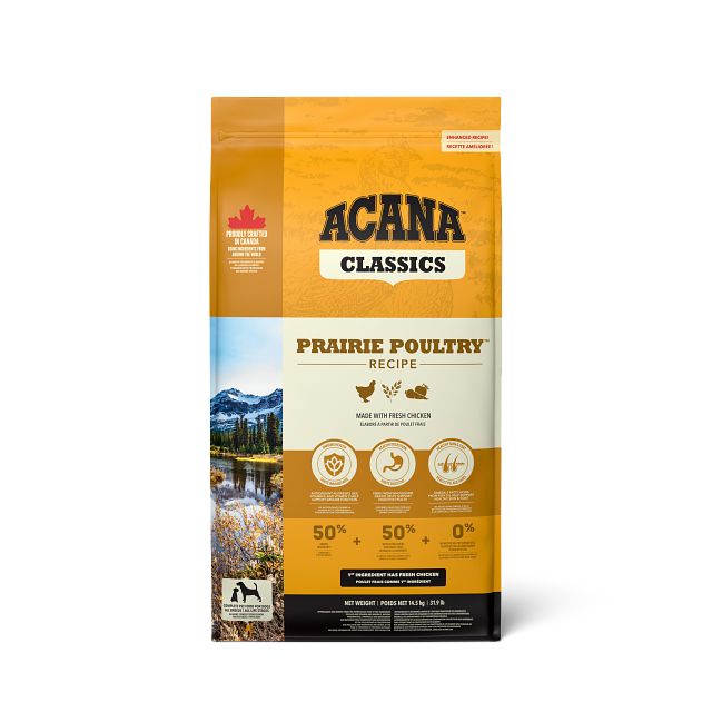 Acana Classic Praire Poultry - Handla på Gaston