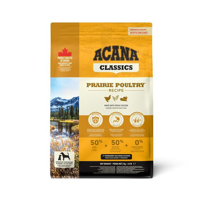 Acana Classic Praire Poultry - Handla på Gaston