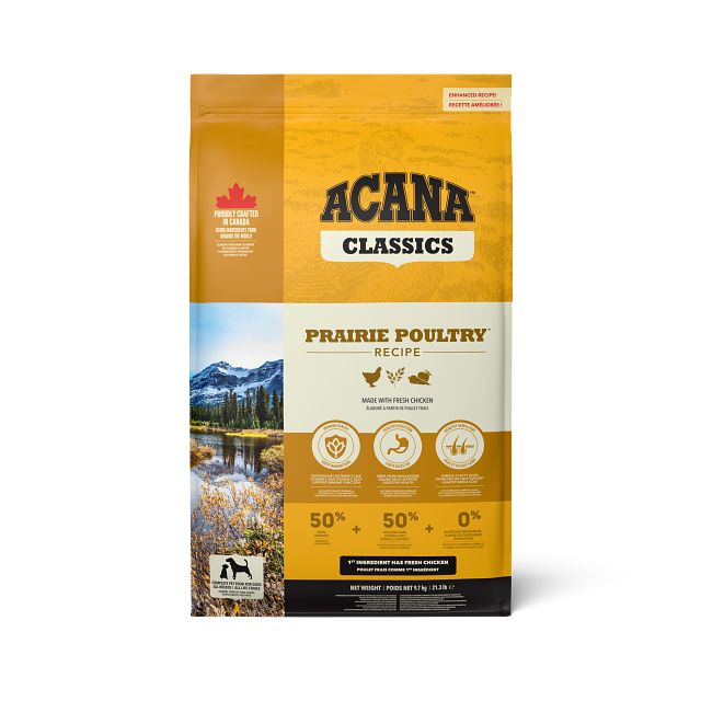 Acana Classic Praire Poultry - Handla på Gaston
