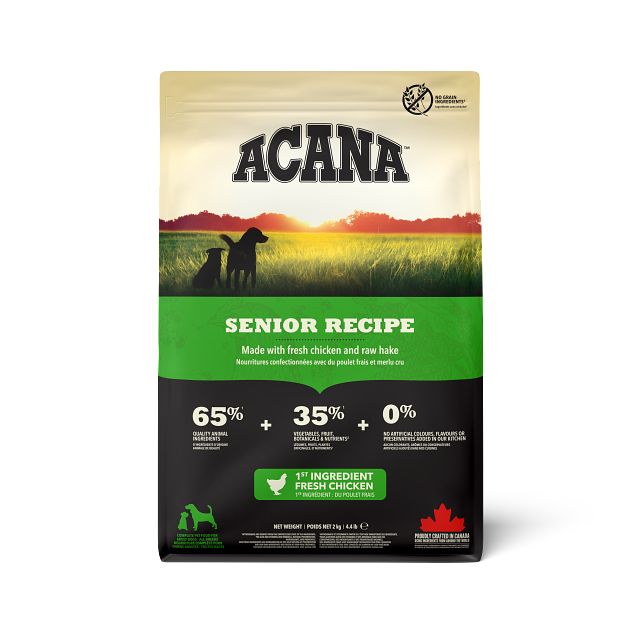 Acana Senior Dog Recipe - Handla på Gaston