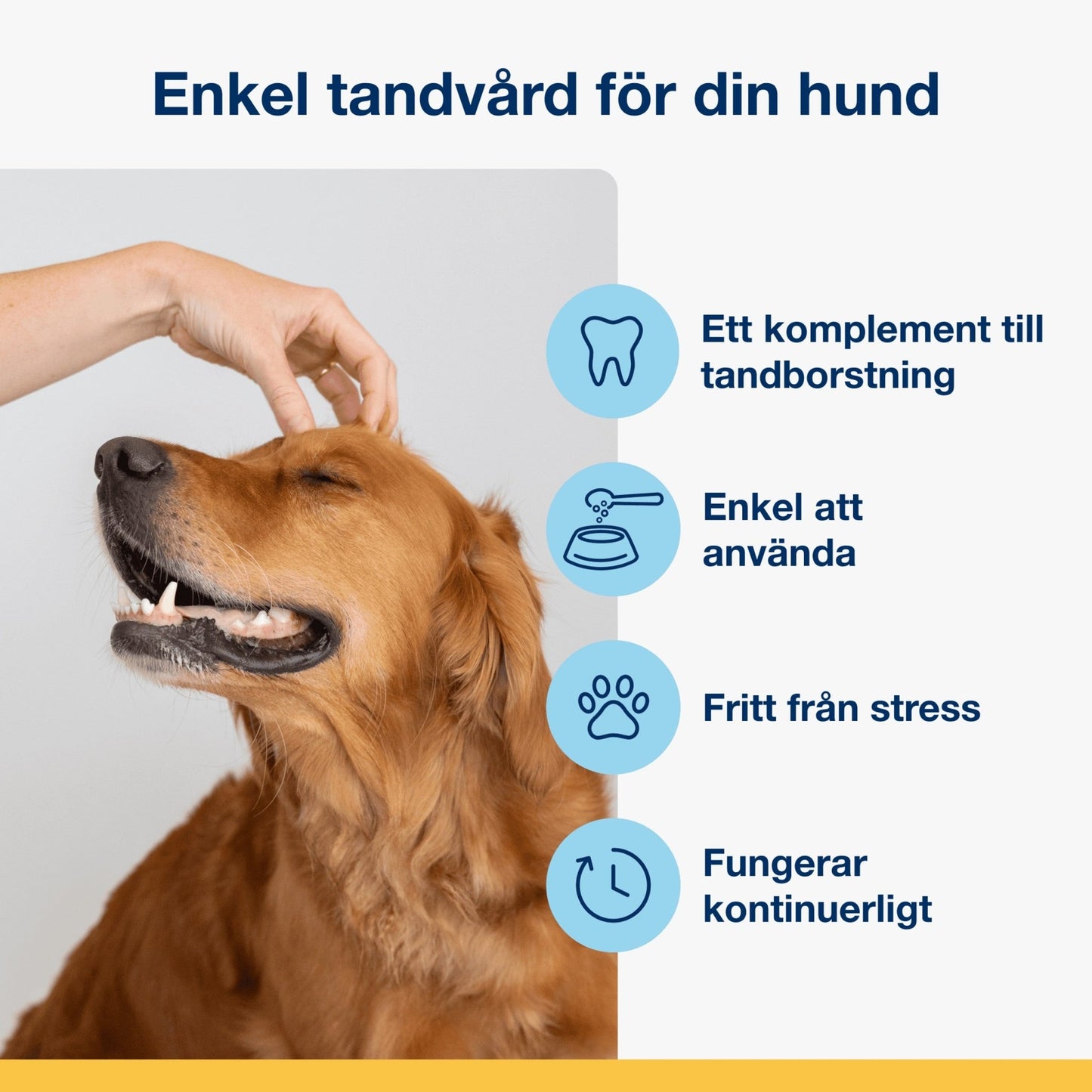 ProDen PlaqueOff® Powder Dog - Handla på Gaston
