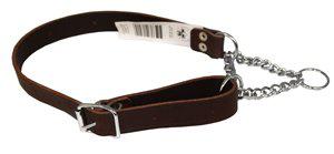 Alac Ställbart Läderhalvstryp - Handla på Gaston