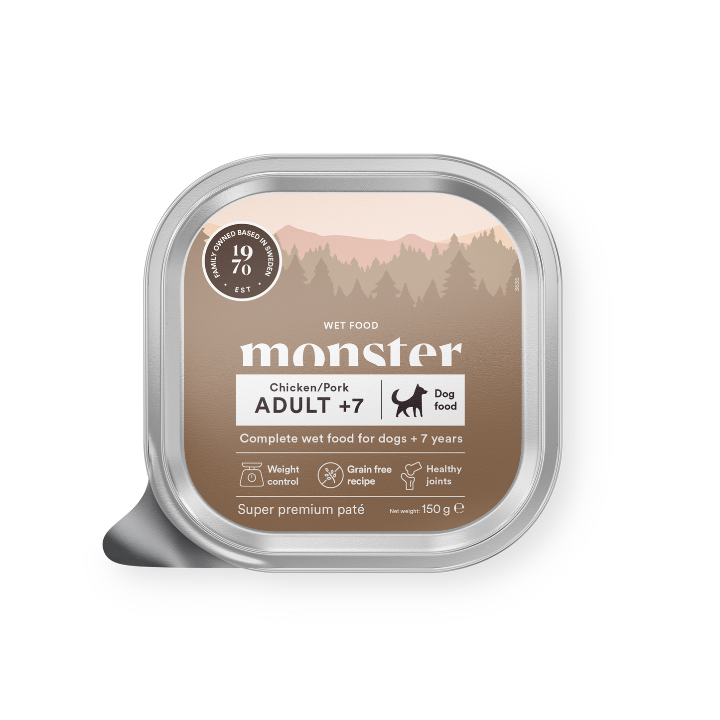 Monster Dog Adult +7 Paté