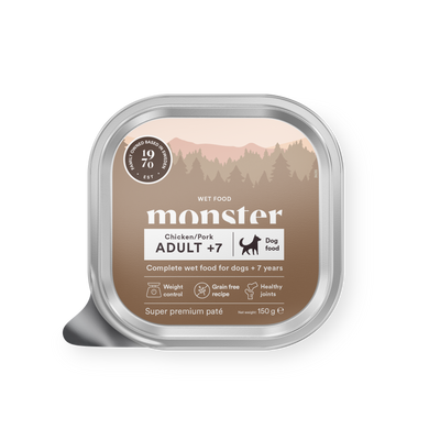 Monster Dog Adult +7 Paté