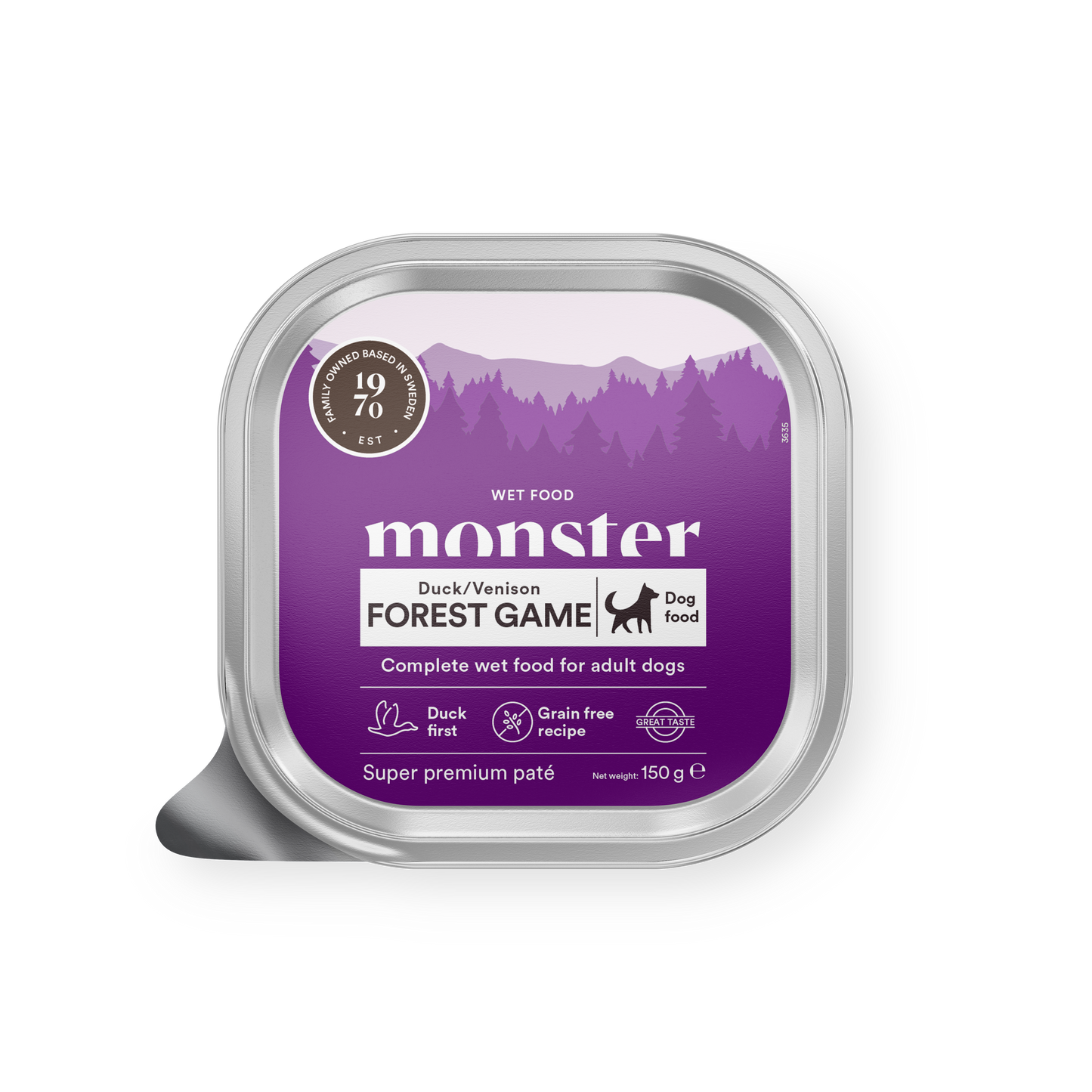 Monster Dog Forest Game Paté