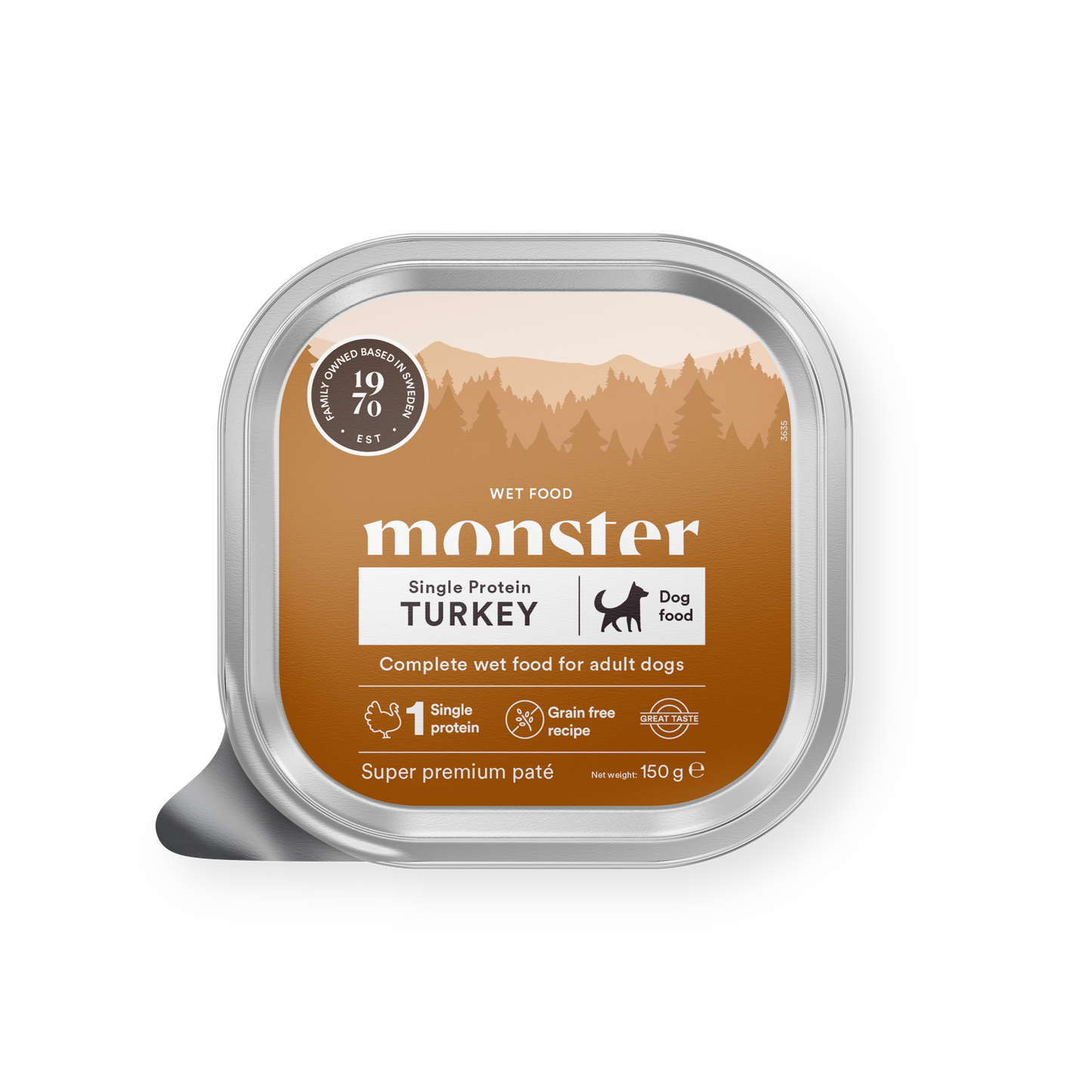 Monster Dog Turkey Paté