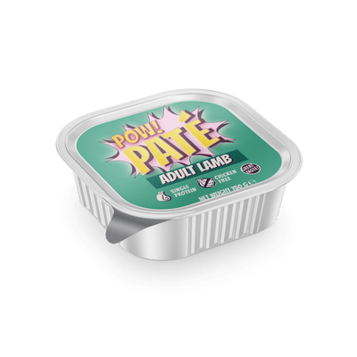 POW! Dog Adult Lamb Paté - Handla på Gaston