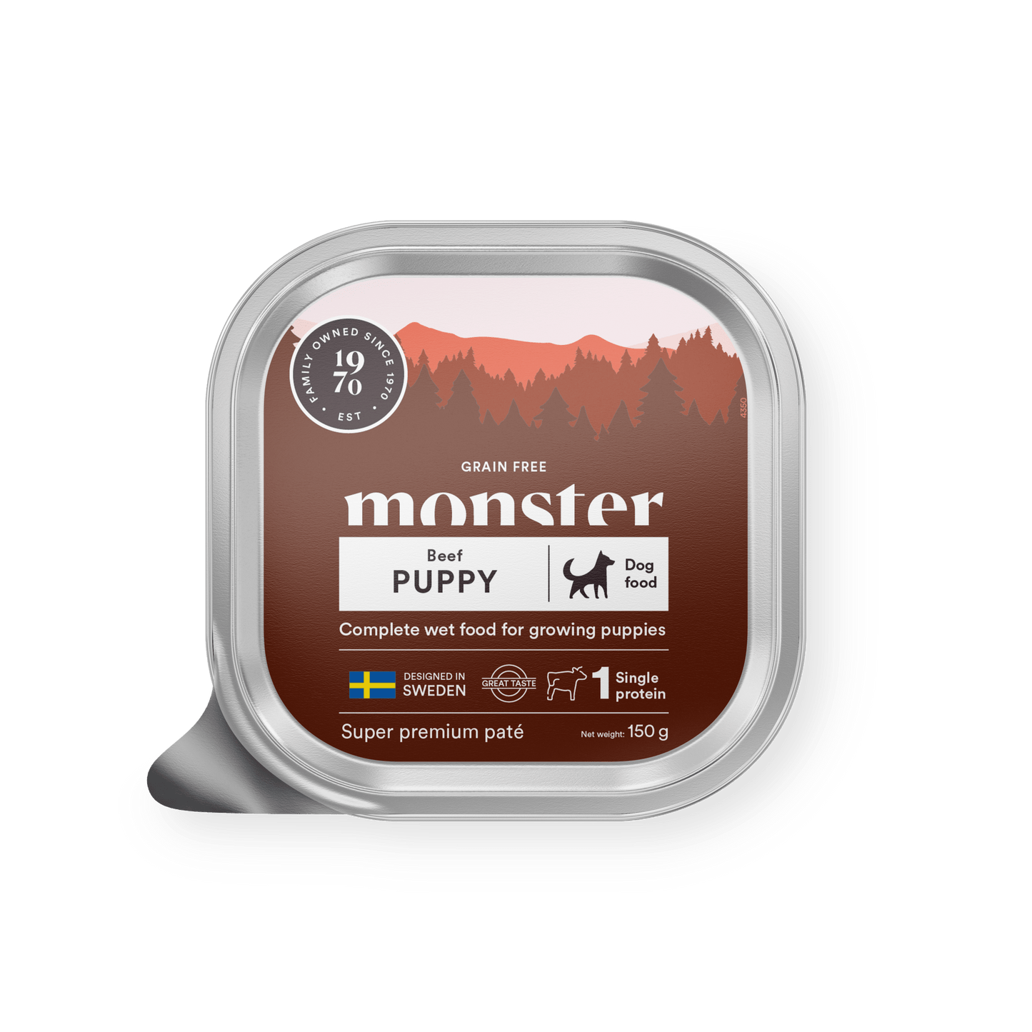 Monster Dog Puppy Paté - Handla på Gaston