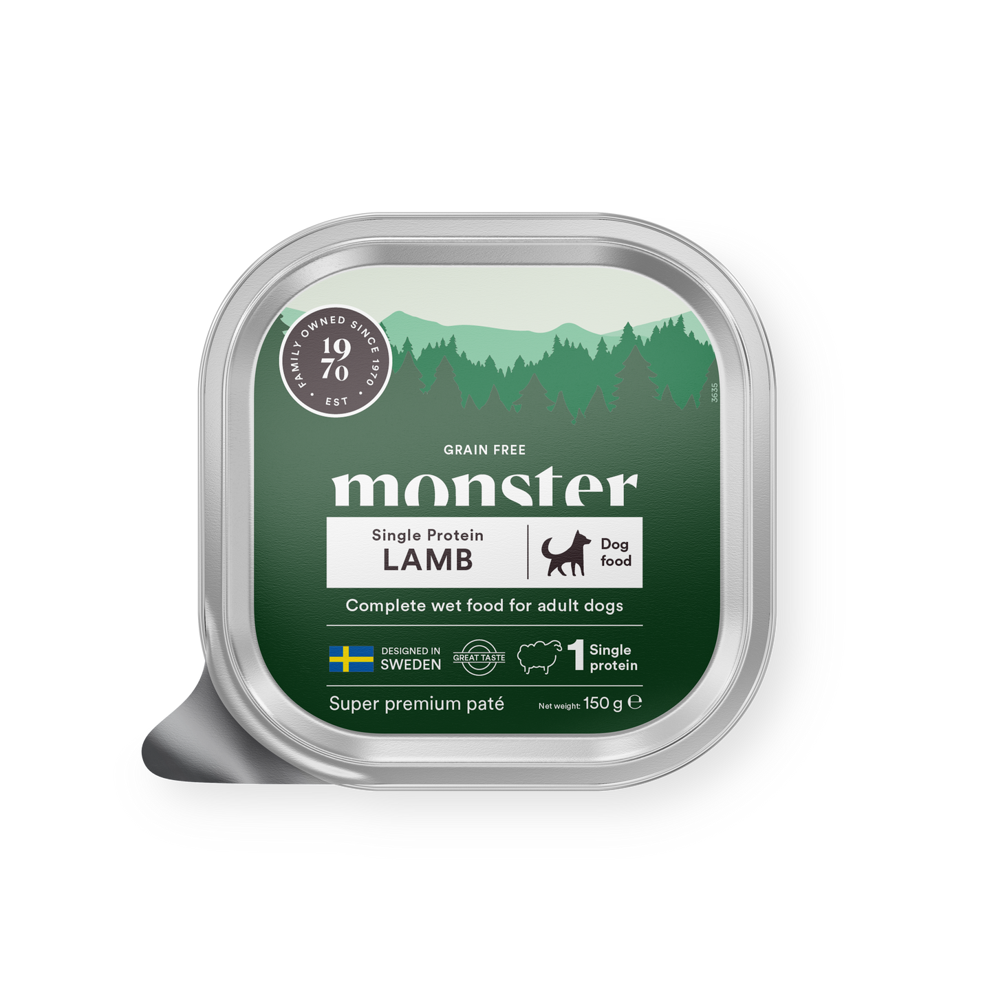 Monster Dog Lamb Paté