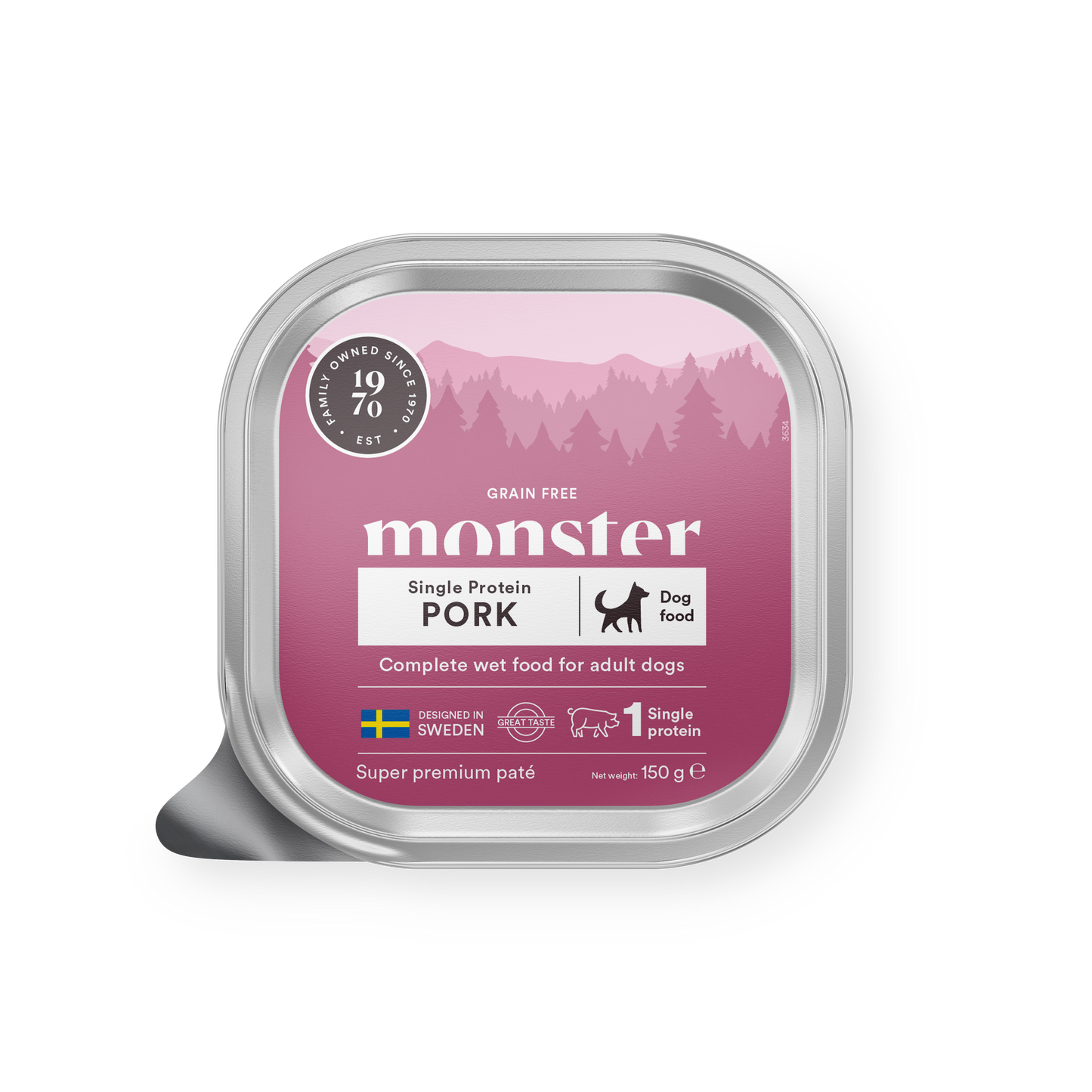 Monster Dog Pork Paté