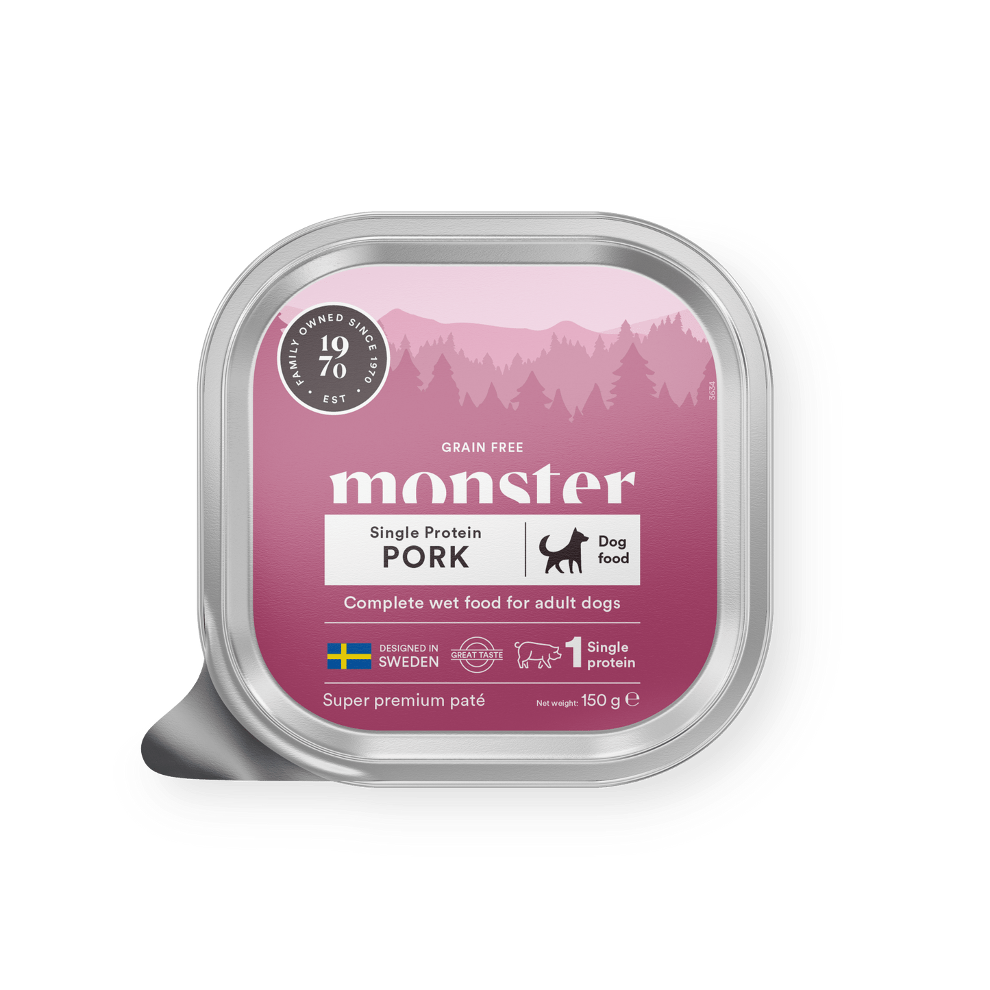 Monster Dog Pork Paté - Handla på Gaston