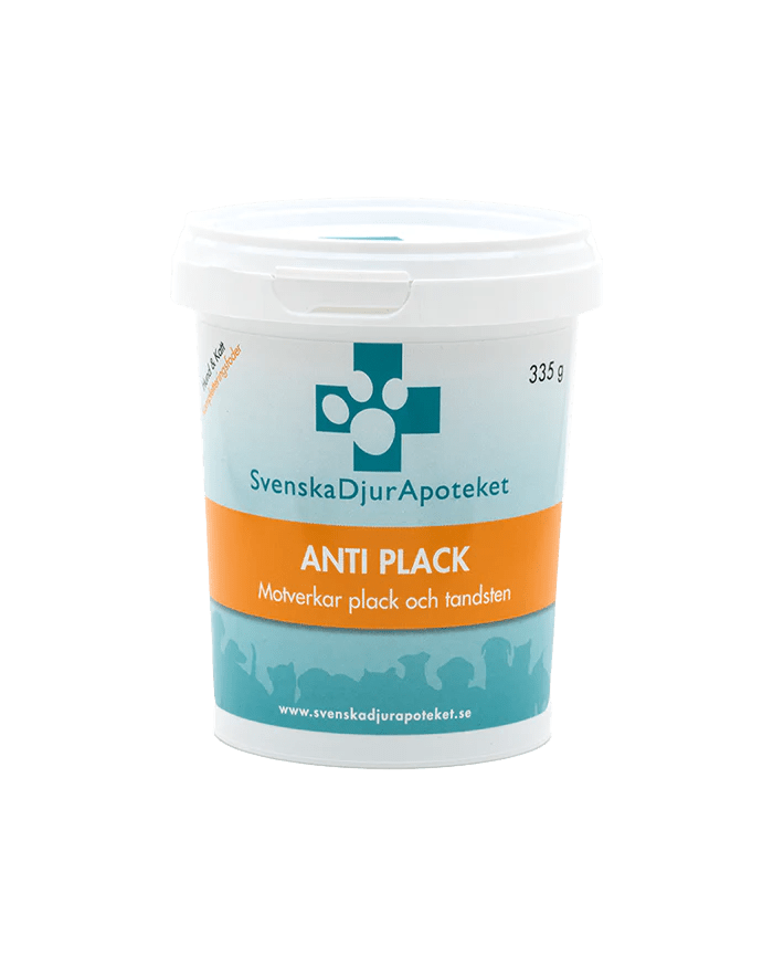 Svenska DjurApoteket Anti Plack - Handla på Gaston
