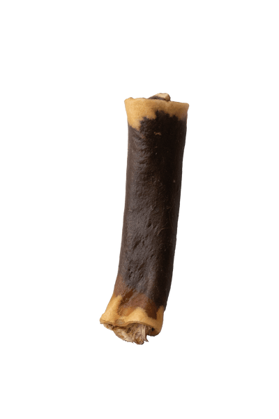 Monster Rawhide Beef Hairy Large - Handla på Gaston