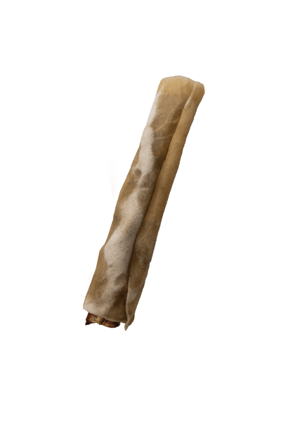 Monster Rawhide Beef Throat Medium - Handla på Gaston