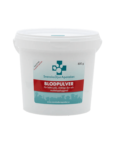 Svenska DjurApoteket Blodpulver - Handla på Gaston